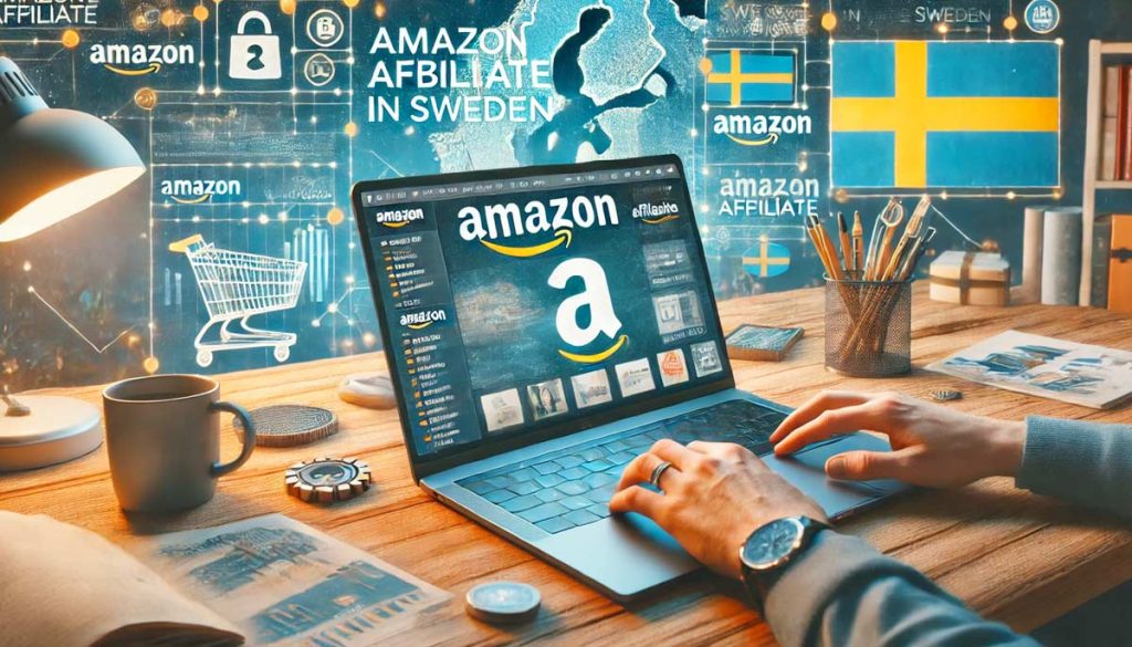 Det är nu möjligt för svenskar att dra nytta av Amazons Affiliate Program.