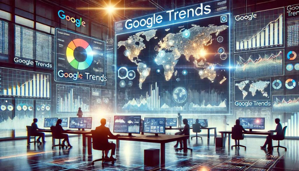 Genom att använda Google Trends kan användare djupdyka i populära ämnen och sökningar baserat på geografisk plats och säsong.