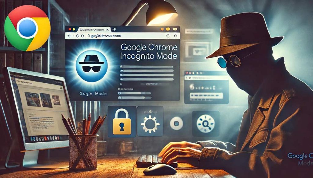 Inkognitoläge är en funktion i Google Chrome som gör det möjligt för användare att surfa på webben utan att deras aktivitetsdata sparas på enheten.