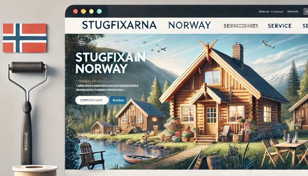 Stugfixarna Norge hemsida erbjuder en omfattande resurs för alla som är intresserade av att se hur fyra vänner renoverar stugor över hela Norge.