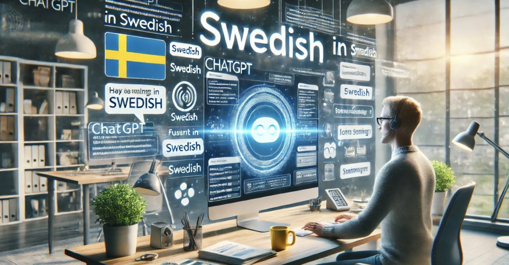 Med ChatGPT svenska kan användare omedelbart få tillgång till kraftfull AI