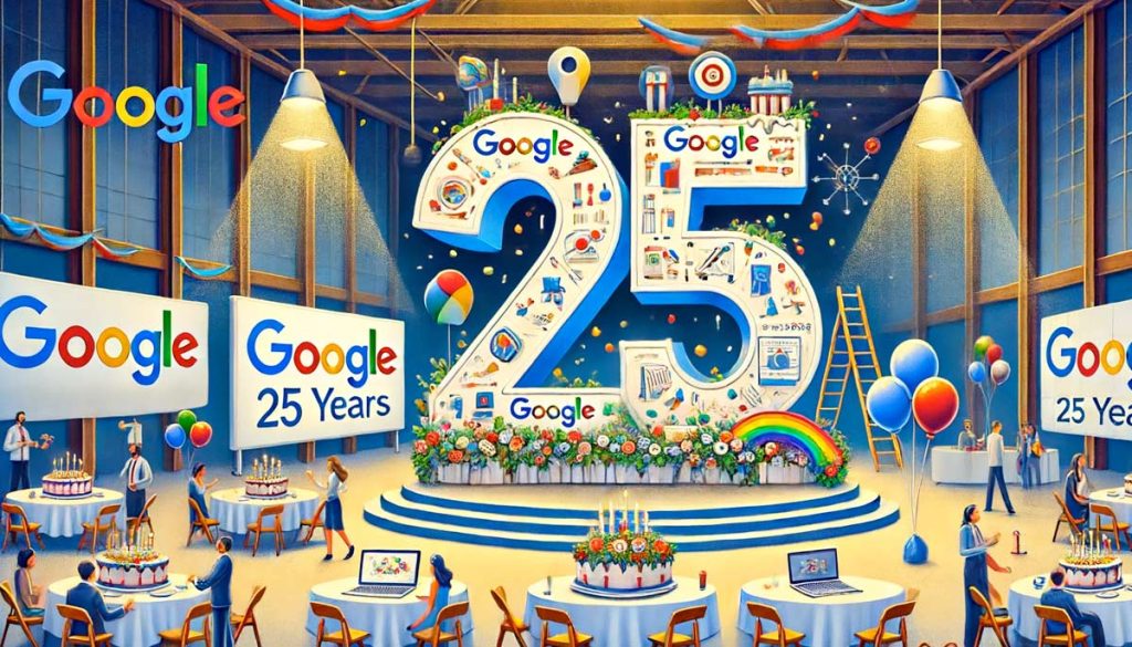 Google har under sina 25 år revolutionerat sökmotorsindustrin och blivit en oumbärlig del av internetanvändarnas vardag