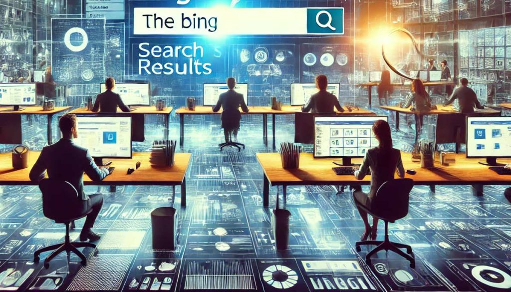 En av de främsta fördelarna med Bing är dess möjlighet att erbjuda en komplett sökupplevelse i samverkan med Windows och Microsofts övriga tjänster.
