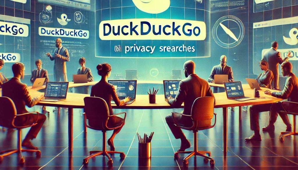 Söktjänsten DuckDuckGo är en privatlivsfokuserad sökmotor som erbjuder användarna ett alternativ till de stora aktörerna som Google, Bing och Yahoo.